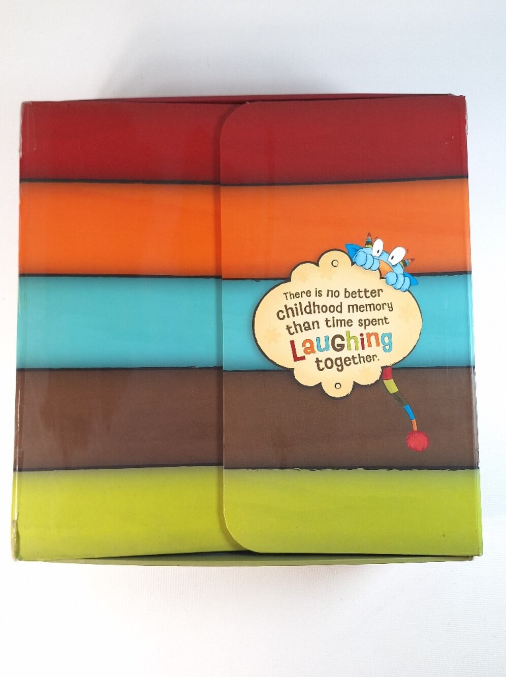 Tickle Monster Laughter Kit by Josie Bissett Hardcover Box Set with Fluffy Mitts